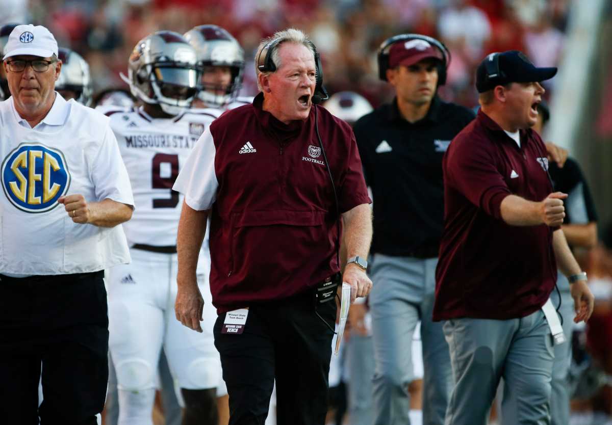 Petrino, who led Missouri State from 2020 to ‘22, is returning as offensive coordinator to Arkansas, where he was head coach from ‘08 to ‘11.